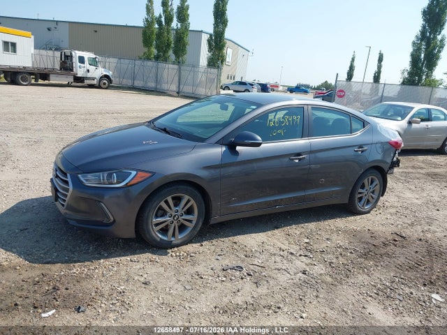 Продажа на аукционе авто 2017 Hyundai Elantra Se/value/limited, vin: KMHD84LF2HU094433, номер лота: 12658497