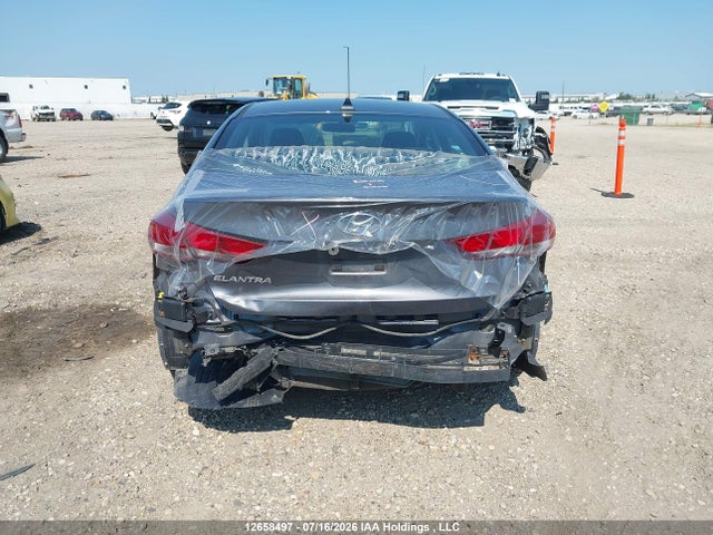 Aukcja sprzedaży 2017 Hyundai Elantra Se/value/limited, vin: KMHD84LF2HU094433, numer aukcji: 12658497