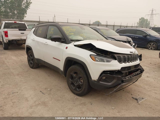 12658501 :رقم المزاد ، 3C4NJDDN7RT578547 vin ، 2024 Jeep Compass Trailhawk مزاد بيع