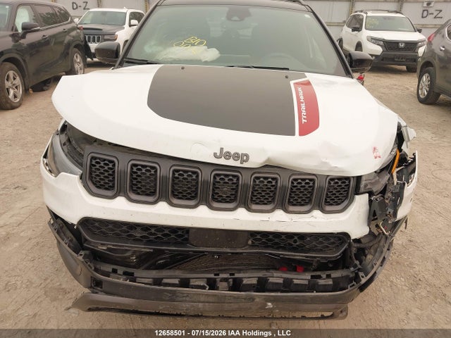 12658501 :رقم المزاد ، 3C4NJDDN7RT578547 vin ، 2024 Jeep Compass Trailhawk مزاد بيع