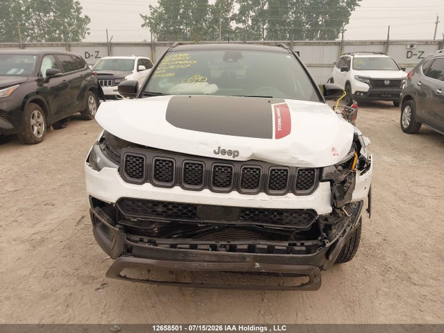12658501 :رقم المزاد ، 3C4NJDDN7RT578547 vin ، 2024 Jeep Compass Trailhawk مزاد بيع
