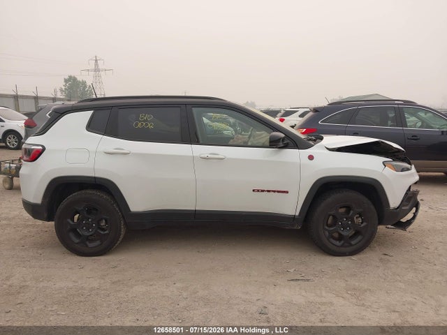 12658501 :رقم المزاد ، 3C4NJDDN7RT578547 vin ، 2024 Jeep Compass Trailhawk مزاد بيع