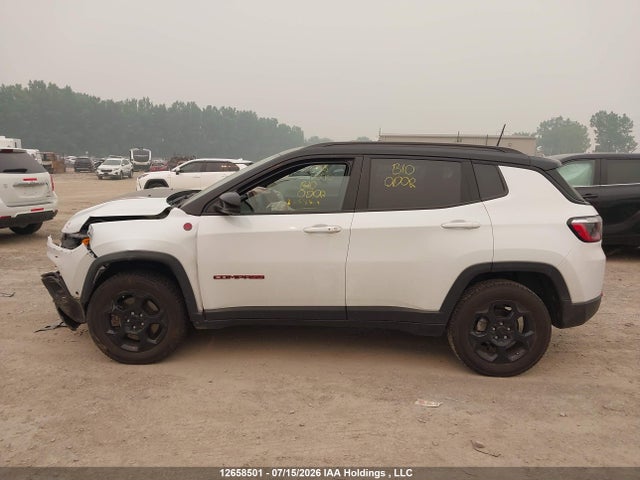 12658501 :رقم المزاد ، 3C4NJDDN7RT578547 vin ، 2024 Jeep Compass Trailhawk مزاد بيع