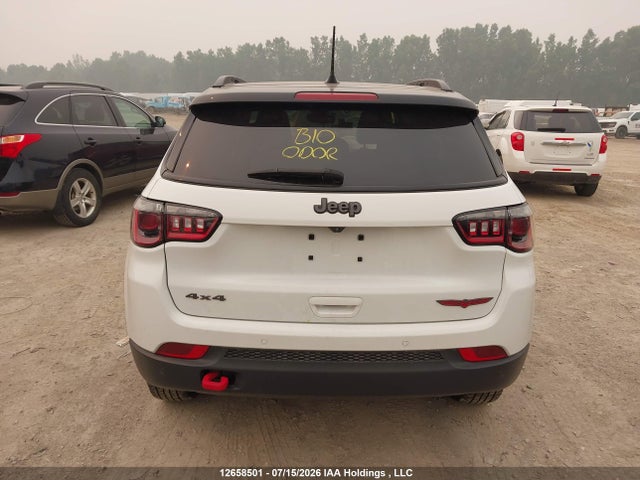 12658501 :رقم المزاد ، 3C4NJDDN7RT578547 vin ، 2024 Jeep Compass Trailhawk مزاد بيع