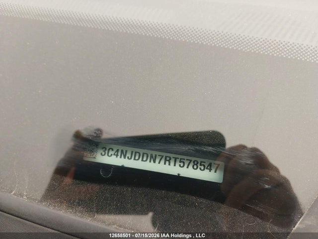 12658501 :رقم المزاد ، 3C4NJDDN7RT578547 vin ، 2024 Jeep Compass Trailhawk مزاد بيع