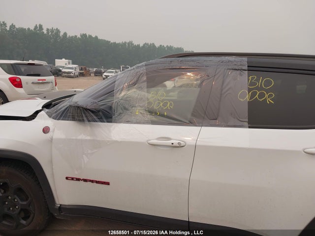 12658501 :رقم المزاد ، 3C4NJDDN7RT578547 vin ، 2024 Jeep Compass Trailhawk مزاد بيع