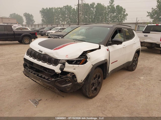 12658501 :رقم المزاد ، 3C4NJDDN7RT578547 vin ، 2024 Jeep Compass Trailhawk مزاد بيع