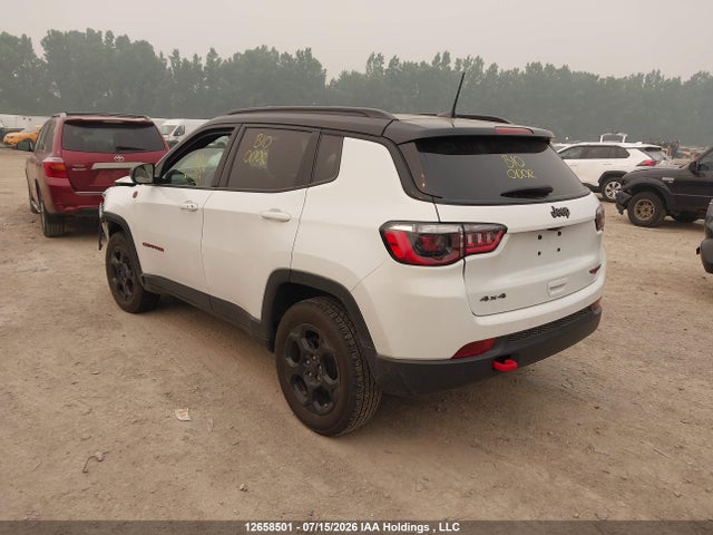 12658501 :رقم المزاد ، 3C4NJDDN7RT578547 vin ، 2024 Jeep Compass Trailhawk مزاد بيع
