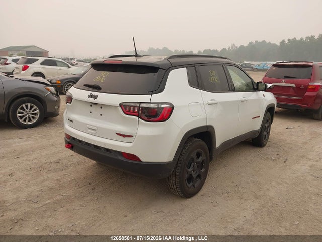 12658501 :رقم المزاد ، 3C4NJDDN7RT578547 vin ، 2024 Jeep Compass Trailhawk مزاد بيع
