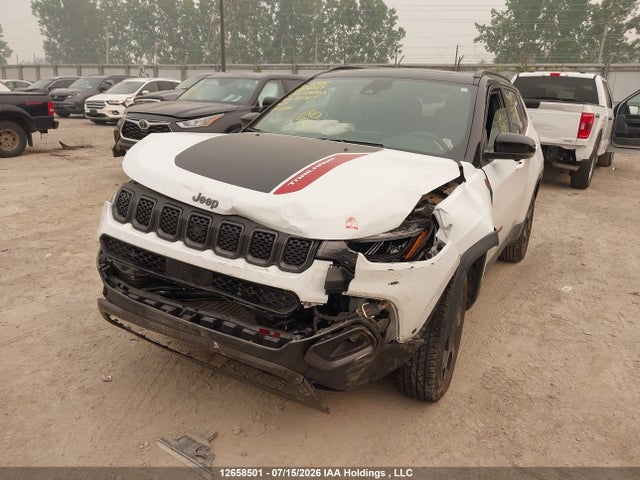 12658501 :رقم المزاد ، 3C4NJDDN7RT578547 vin ، 2024 Jeep Compass Trailhawk مزاد بيع
