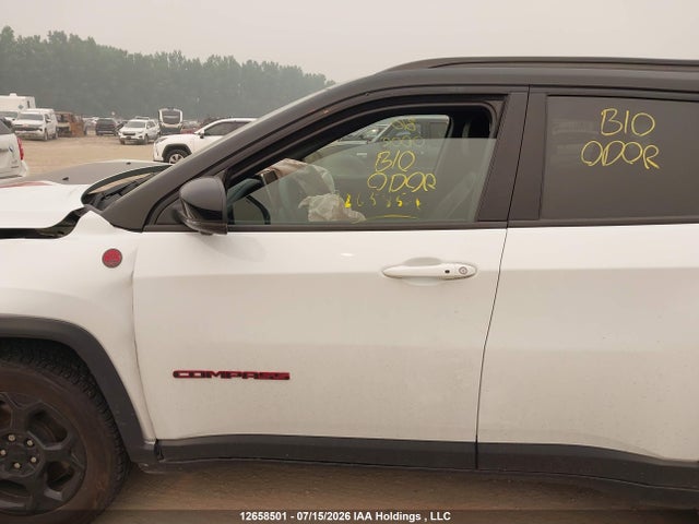 12658501 :رقم المزاد ، 3C4NJDDN7RT578547 vin ، 2024 Jeep Compass Trailhawk مزاد بيع