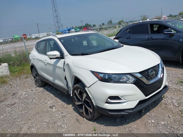 Продажа на аукционе авто 2021 Nissan Qashqai S/sl/sv, vin: JN1BJ1BW1MW443227, номер лота: 12658503