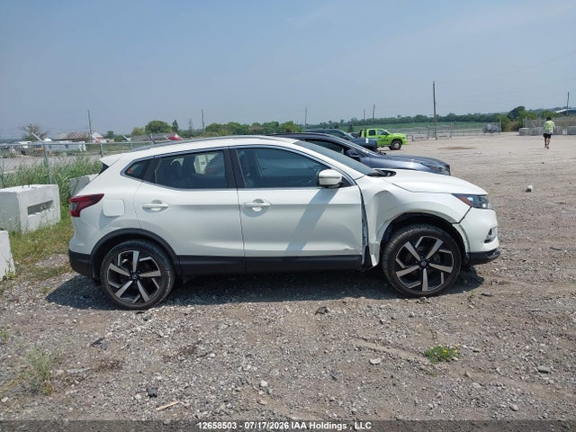 12658503 :رقم المزاد ، JN1BJ1BW1MW443227 vin ، 2021 Nissan Qashqai S/sl/sv مزاد بيع