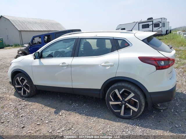 12658503 :رقم المزاد ، JN1BJ1BW1MW443227 vin ، 2021 Nissan Qashqai S/sl/sv مزاد بيع