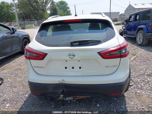 12658503 :رقم المزاد ، JN1BJ1BW1MW443227 vin ، 2021 Nissan Qashqai S/sl/sv مزاد بيع