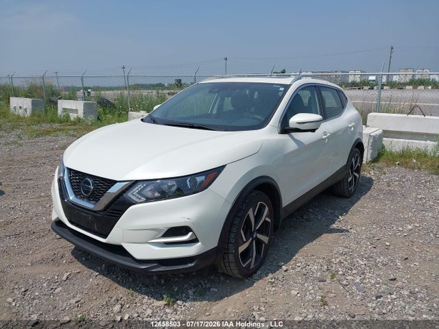 12658503 :رقم المزاد ، JN1BJ1BW1MW443227 vin ، 2021 Nissan Qashqai S/sl/sv مزاد بيع