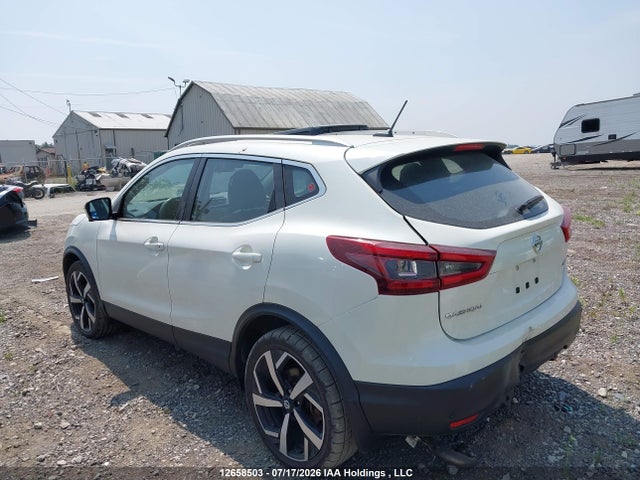 12658503 :رقم المزاد ، JN1BJ1BW1MW443227 vin ، 2021 Nissan Qashqai S/sl/sv مزاد بيع