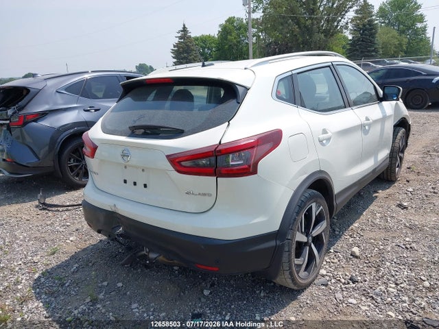 12658503 :رقم المزاد ، JN1BJ1BW1MW443227 vin ، 2021 Nissan Qashqai S/sl/sv مزاد بيع