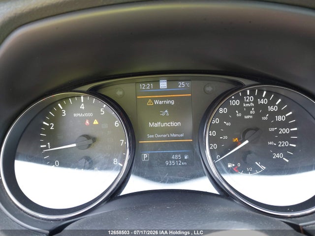 12658503 :رقم المزاد ، JN1BJ1BW1MW443227 vin ، 2021 Nissan Qashqai S/sl/sv مزاد بيع
