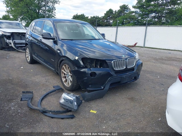 Auction sale of the 2011 Bmw X3, vin: 5UXWX5C53BL706051, lot number: 12658505