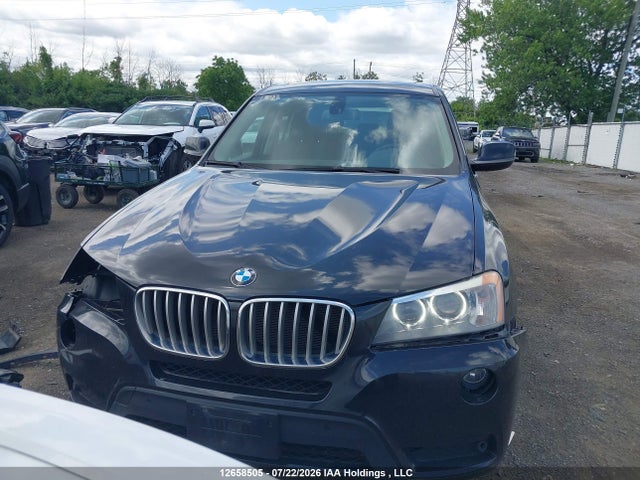 Продажа на аукционе авто 2011 Bmw X3, vin: 5UXWX5C53BL706051, номер лота: 12658505