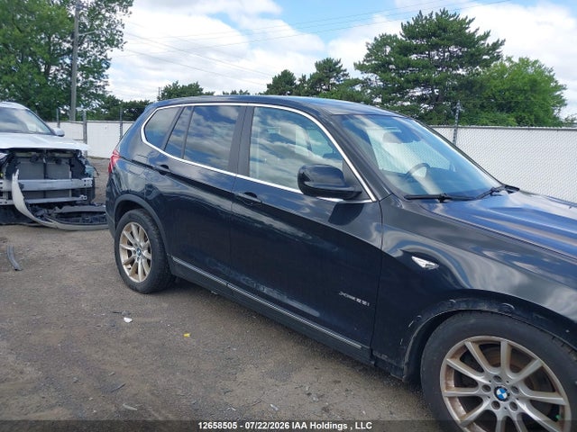 Продажа на аукционе авто 2011 Bmw X3, vin: 5UXWX5C53BL706051, номер лота: 12658505