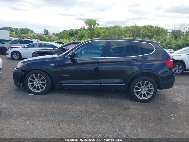Продажа на аукционе авто 2011 Bmw X3, vin: 5UXWX5C53BL706051, номер лота: 12658505