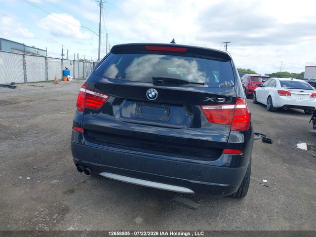 Продажа на аукционе авто 2011 Bmw X3, vin: 5UXWX5C53BL706051, номер лота: 12658505