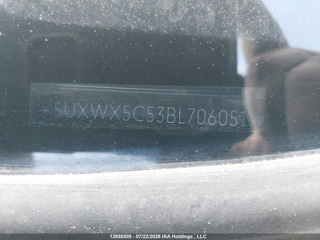 Продажа на аукционе авто 2011 Bmw X3, vin: 5UXWX5C53BL706051, номер лота: 12658505