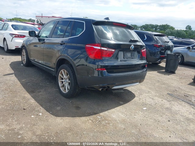 Продажа на аукционе авто 2011 Bmw X3, vin: 5UXWX5C53BL706051, номер лота: 12658505
