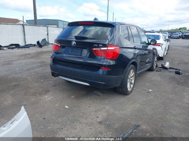 Продажа на аукционе авто 2011 Bmw X3, vin: 5UXWX5C53BL706051, номер лота: 12658505