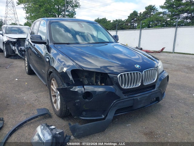 Продажа на аукционе авто 2011 Bmw X3, vin: 5UXWX5C53BL706051, номер лота: 12658505