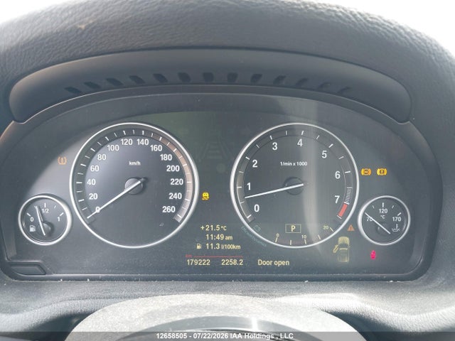 Продажа на аукционе авто 2011 Bmw X3, vin: 5UXWX5C53BL706051, номер лота: 12658505