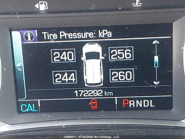 1GNEVJKW1JJ217865 Chevrolet Traverse Premier