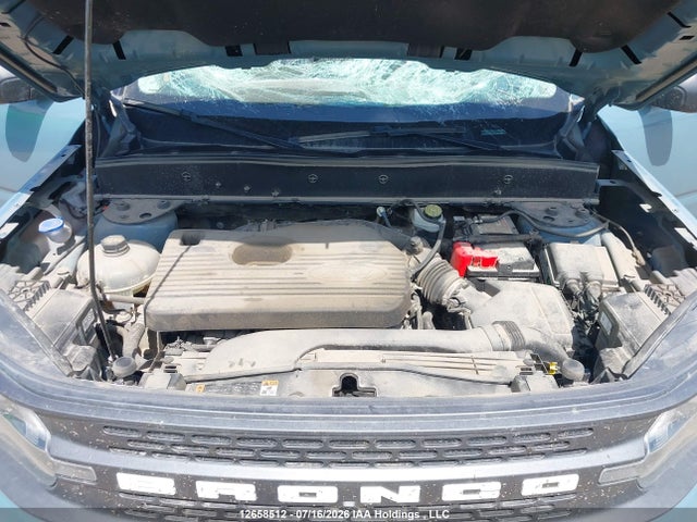 2021 Ford Bronco Sport Badlands მანქანა იყიდება აუქციონზე, vin: 3FMCR9D90MRA14692, აუქციონის ნომერი: 12658512