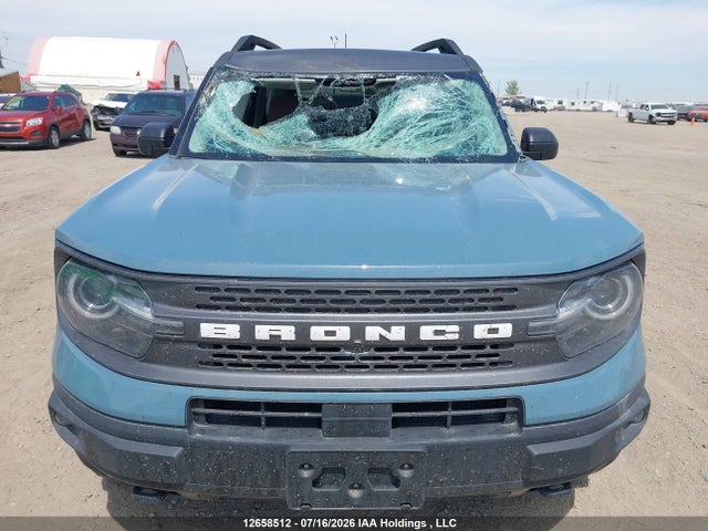 2021 Ford Bronco Sport Badlands მანქანა იყიდება აუქციონზე, vin: 3FMCR9D90MRA14692, აუქციონის ნომერი: 12658512