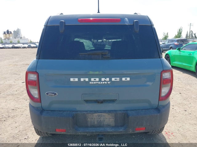 2021 Ford Bronco Sport Badlands მანქანა იყიდება აუქციონზე, vin: 3FMCR9D90MRA14692, აუქციონის ნომერი: 12658512