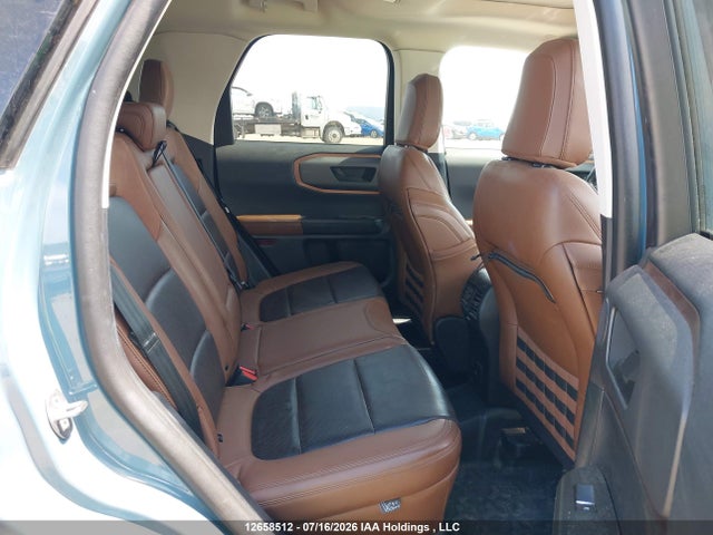 2021 Ford Bronco Sport Badlands მანქანა იყიდება აუქციონზე, vin: 3FMCR9D90MRA14692, აუქციონის ნომერი: 12658512