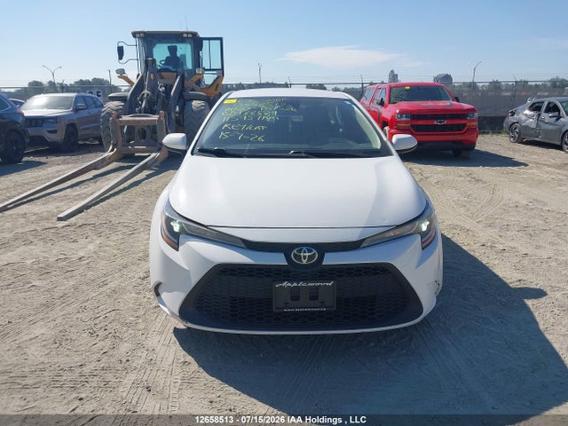 5YFBPRBE0LP133529 Toyota COROLLA LE