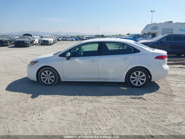 5YFBPRBE0LP133529 Toyota COROLLA LE