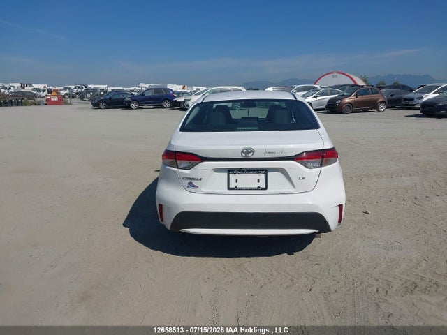 5YFBPRBE0LP133529 Toyota COROLLA LE