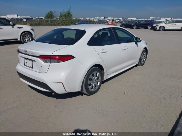 5YFBPRBE0LP133529 Toyota COROLLA LE