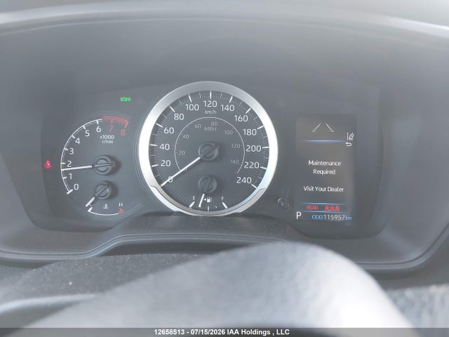 5YFBPRBE0LP133529 Toyota COROLLA LE
