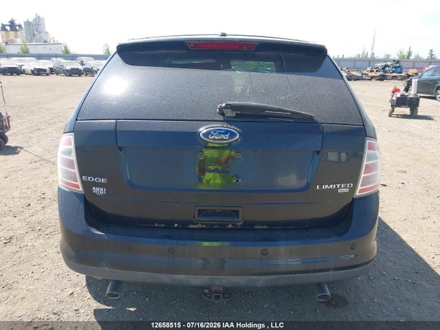 2008 Ford Edge Limited მანქანა იყიდება აუქციონზე, vin: 2FMDK49C88BA25704, აუქციონის ნომერი: 12658515