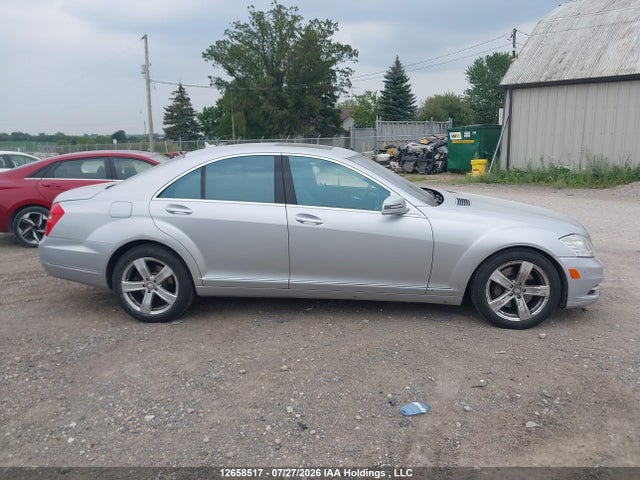 Продажа на аукционе авто 2010 Mercedes-benz S 450 4matic, vin: WDDNF8EBXAA299060, номер лота: 12658517