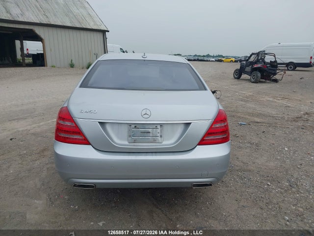 Продажа на аукционе авто 2010 Mercedes-benz S 450 4matic, vin: WDDNF8EBXAA299060, номер лота: 12658517