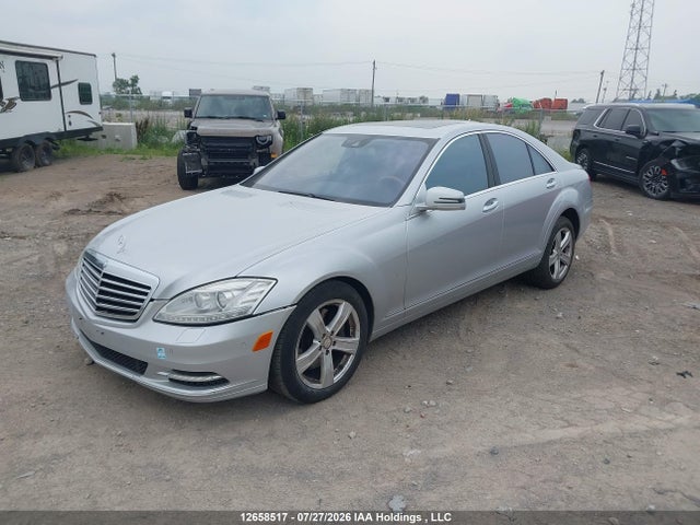 Продажа на аукционе авто 2010 Mercedes-benz S 450 4matic, vin: WDDNF8EBXAA299060, номер лота: 12658517