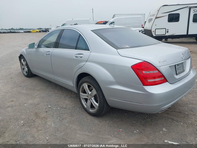 Продажа на аукционе авто 2010 Mercedes-benz S 450 4matic, vin: WDDNF8EBXAA299060, номер лота: 12658517