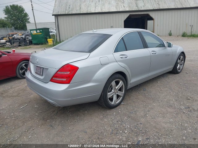 Продажа на аукционе авто 2010 Mercedes-benz S 450 4matic, vin: WDDNF8EBXAA299060, номер лота: 12658517