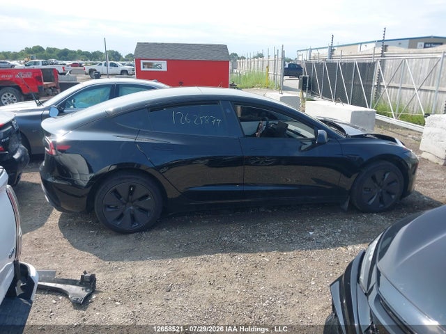 Auction sale of the 2025 Tesla Model 3 Premium Rear-wheel Drive, vin: 5YJ3E1EA4SF964031, lot number: 12658521